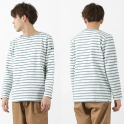 TIEASY / HDCS Boatneck Striped Basque Shirt