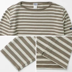 TIEASY / HDCS Boatneck Striped Basque Shirt