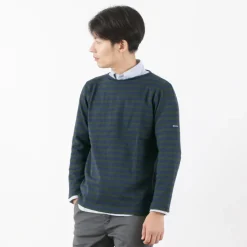 TIEASY / HDCS Boatneck Striped Basque Shirt