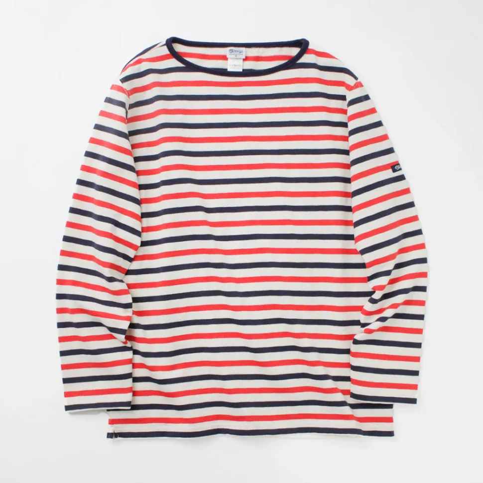 TIEASY / HDCS Boatneck Striped Basque Shirt