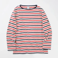 TIEASY / HDCS Boatneck Striped Basque Shirt