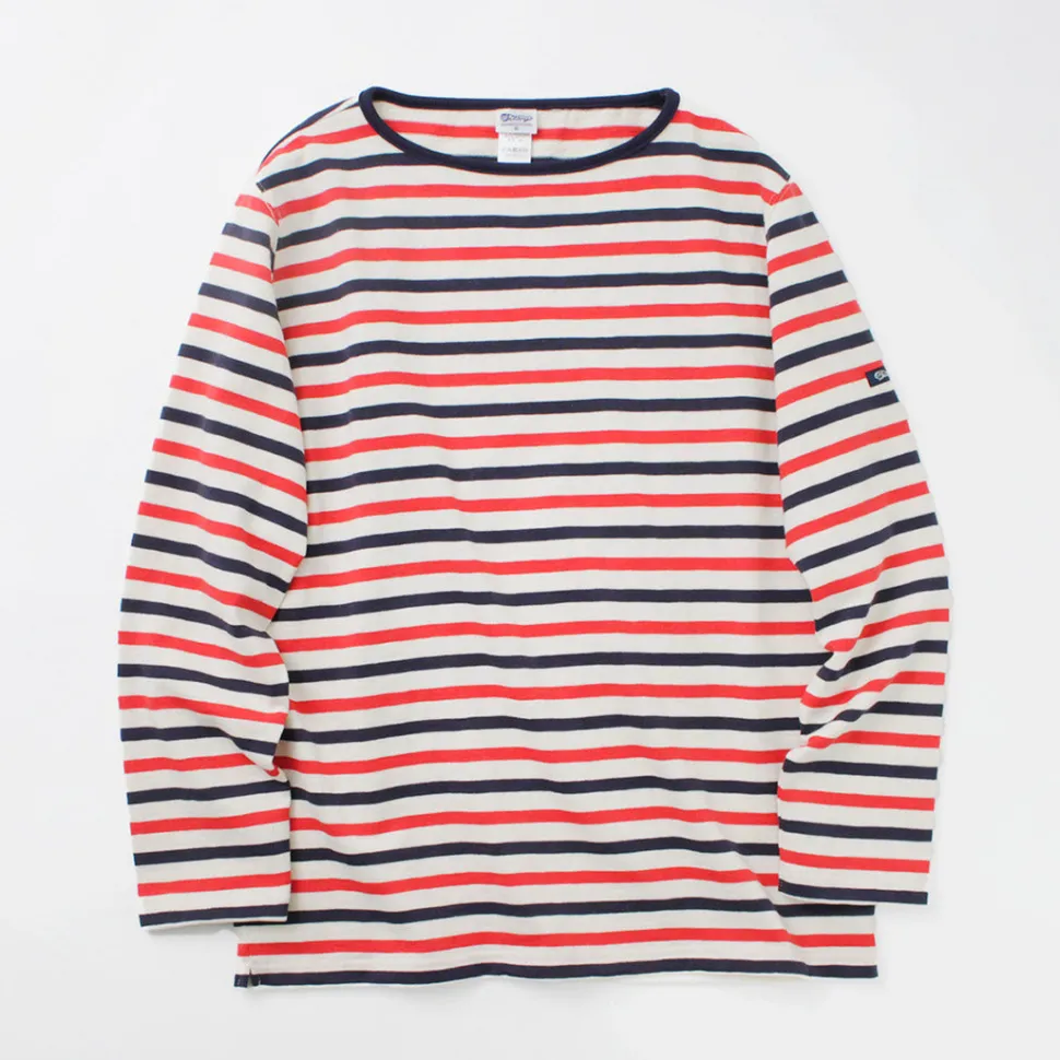 TIEASY / HDCS Boatneck Striped Basque Shirt