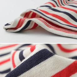 TIEASY / HDCS Boatneck Striped Basque Shirt