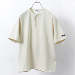 TIEASY / HDCS Henry Neck Short Sleeve T-Shirt