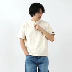 TIEASY / HDCS Henry Neck Short Sleeve T-Shirt