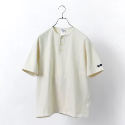 TIEASY / HDCS Henry Neck Short Sleeve T-Shirt