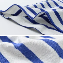 TIEASY / HDCS Katanuki striped basque shirt