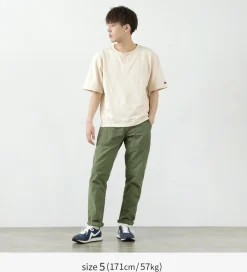 TIEASY / HDCS Light Henry T-shirt