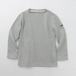 TIEASY / HDCS Sweatshirt Boat Neck Basque Shirt