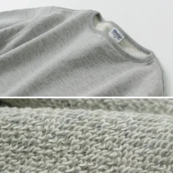 TIEASY / HDCS Sweatshirt Boat Neck Basque Shirt