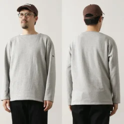 TIEASY / HDCS Sweatshirt Boat Neck Basque Shirt