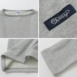 TIEASY / HDCS Sweatshirt Boat Neck Basque Shirt