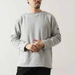 TIEASY / HDCS Sweatshirt Boat Neck Basque Shirt