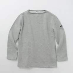 TIEASY / HDCS Sweatshirt Boat Neck Basque Shirt