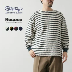 TIEASY / Original Reverse Boatneck