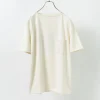 TIEASY / Summer Knit Pocket T-Shirt