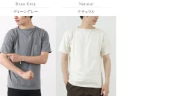 TIEASY / Summer Knit Pocket T-Shirt