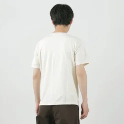 TIEASY / Summer Knit Pocket T-Shirt