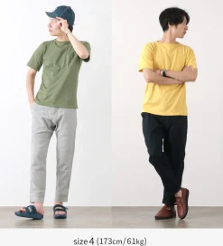 TIEASY / Summer Knit Pocket T-Shirt