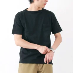 TIEASY / Summer Knit Pocket T-Shirt