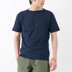 TIEASY / Summer Knit Pocket T-Shirt