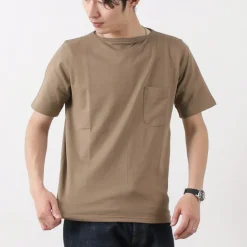 TIEASY / Summer Knit Pocket T-Shirt