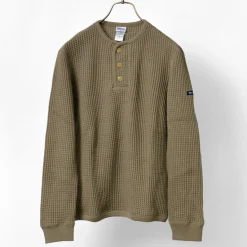 TIEASY / Super Thermal Henry Neck T-Shirt