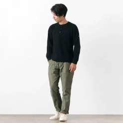 TIEASY / Super Thermal Henry Neck T-Shirt