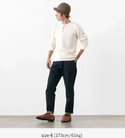 TIEASY / Super Thermal Henry Neck T-Shirt