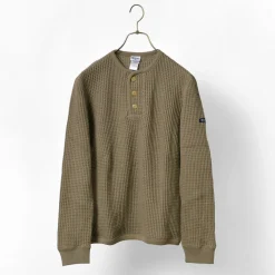 TIEASY / Super Thermal Henry Neck T-Shirt