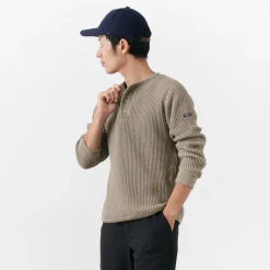 TIEASY / Super Thermal Henry Neck T-Shirt