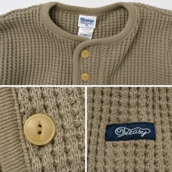 TIEASY / Super Thermal Henry Neck T-Shirt