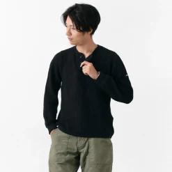 TIEASY / Super Thermal Henry Neck T-Shirt