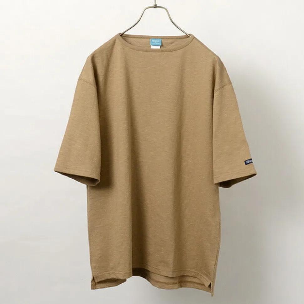 TIEASY / TE001SS HDCS Light Big Boat Neck T-Shirt