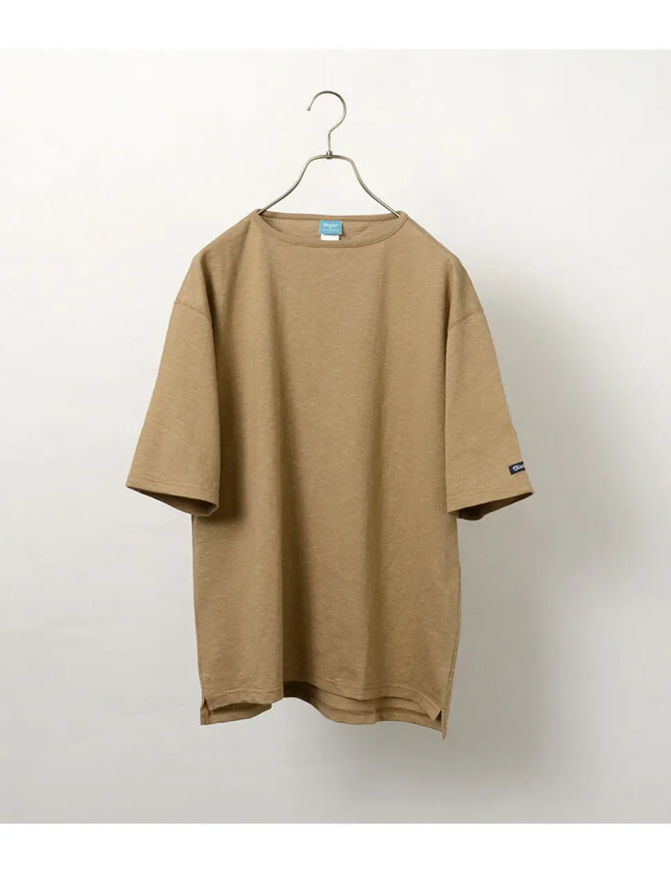 TIEASY / TE001SS HDCS Light Big Boat Neck T-Shirt