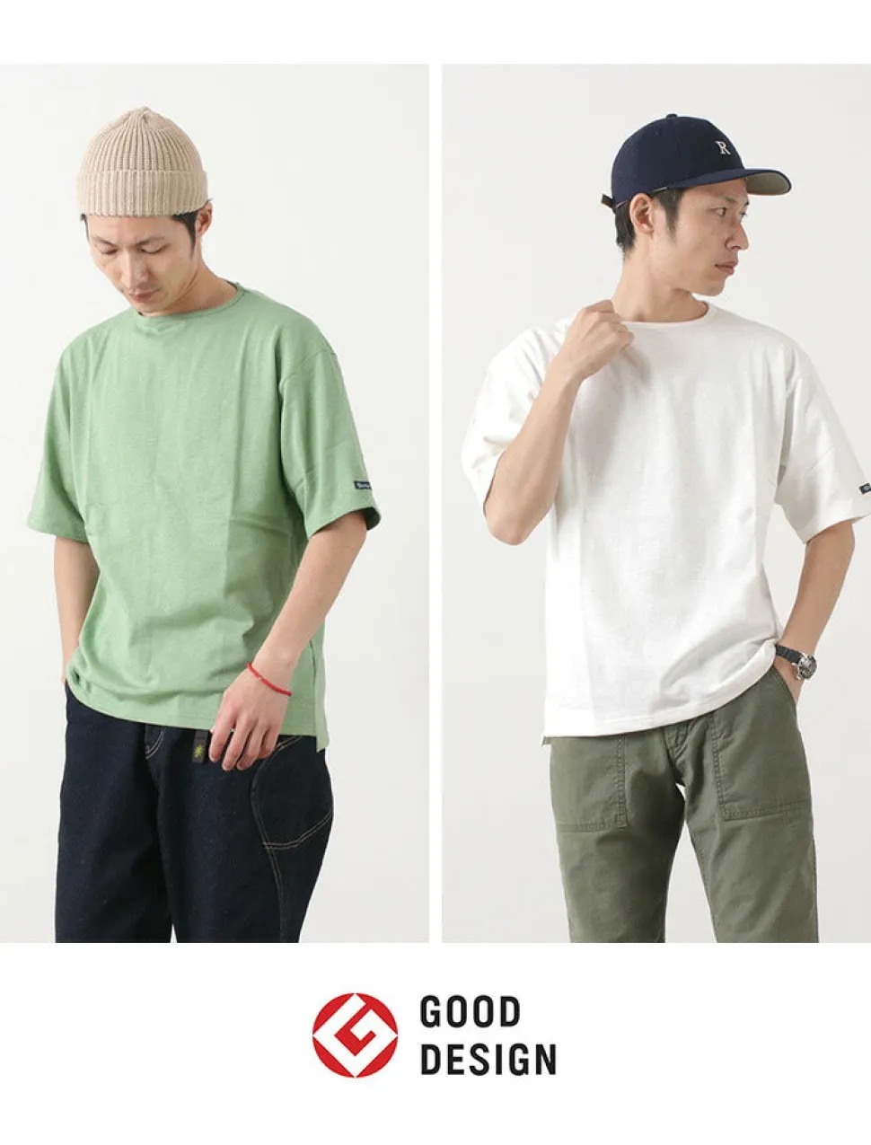 TIEASY / TE001SS HDCS Light Big Boat Neck T-Shirt