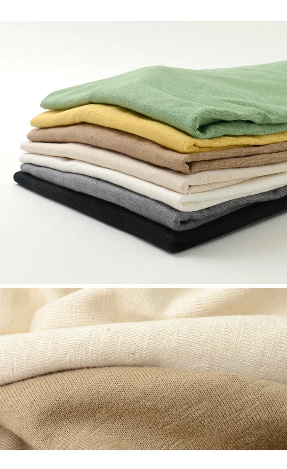 TIEASY / TE001SS HDCS Light Big Boat Neck T-Shirt