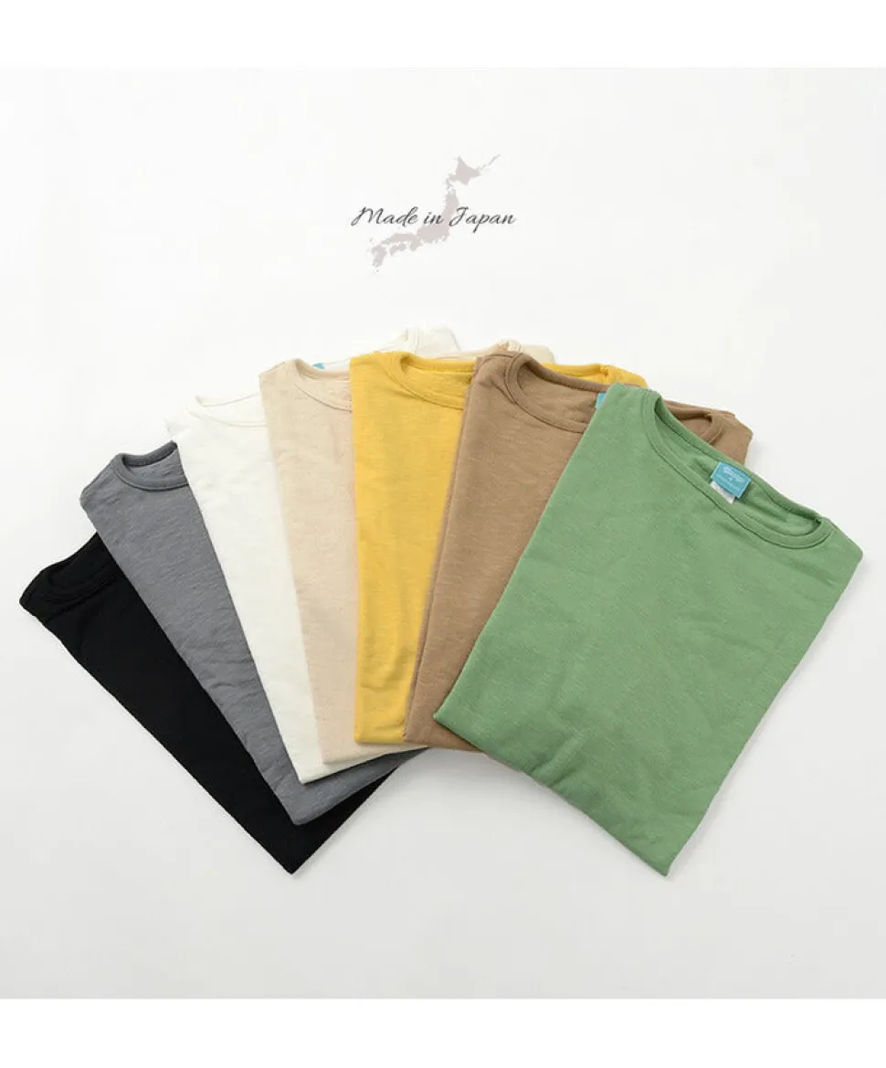 TIEASY / TE001SS HDCS Light Big Boat Neck T-Shirt