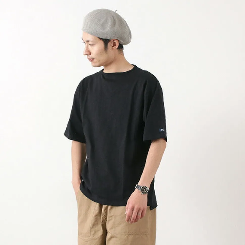 TIEASY / TE001SS HDCS Light Big Boat Neck T-Shirt
