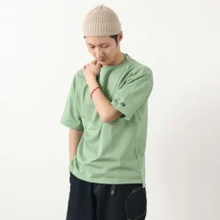 TIEASY / TE001SS HDCS Light Big Boat Neck T-Shirt