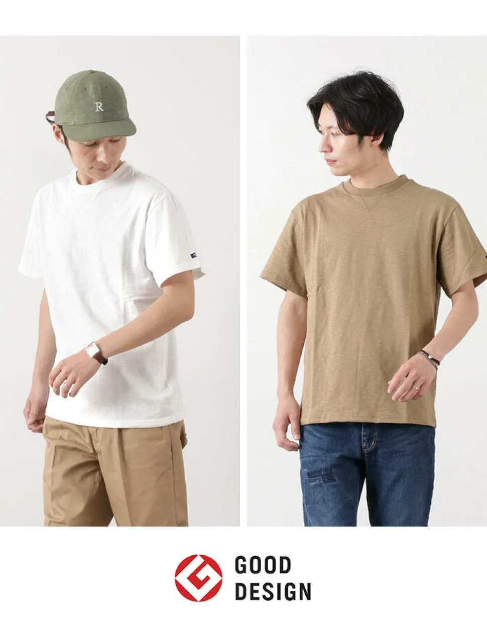TIEASY / TE001SS HDCS Light Gusseted Crew T-Shirt