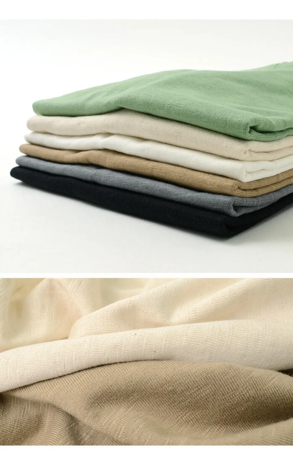 TIEASY / TE001SS HDCS Light Gusseted Crew T-Shirt