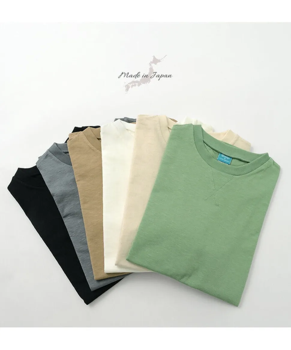 TIEASY / TE001SS HDCS Light Gusseted Crew T-Shirt