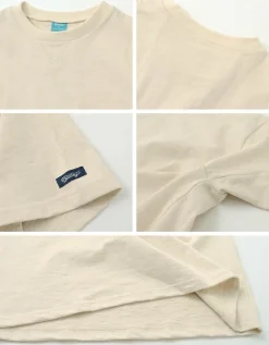 TIEASY / TE001SS HDCS Light Gusseted Crew T-Shirt