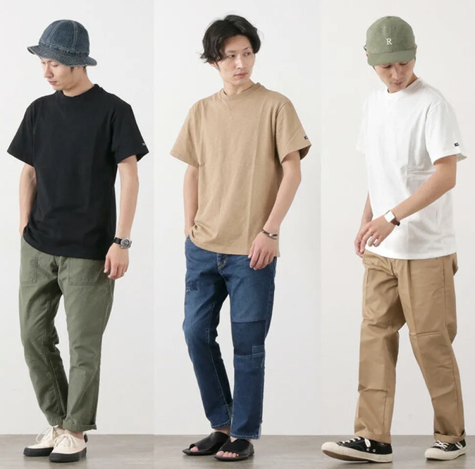 TIEASY / TE001SS HDCS Light Gusseted Crew T-Shirt