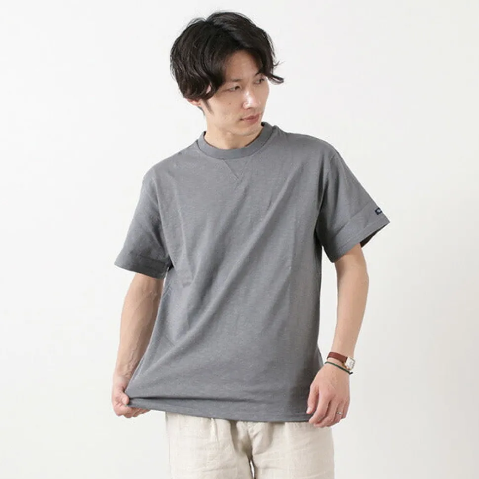 TIEASY / TE001SS HDCS Light Gusseted Crew T-Shirt