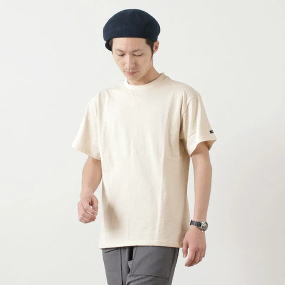 TIEASY / TE001SS HDCS Light Gusseted Crew T-Shirt