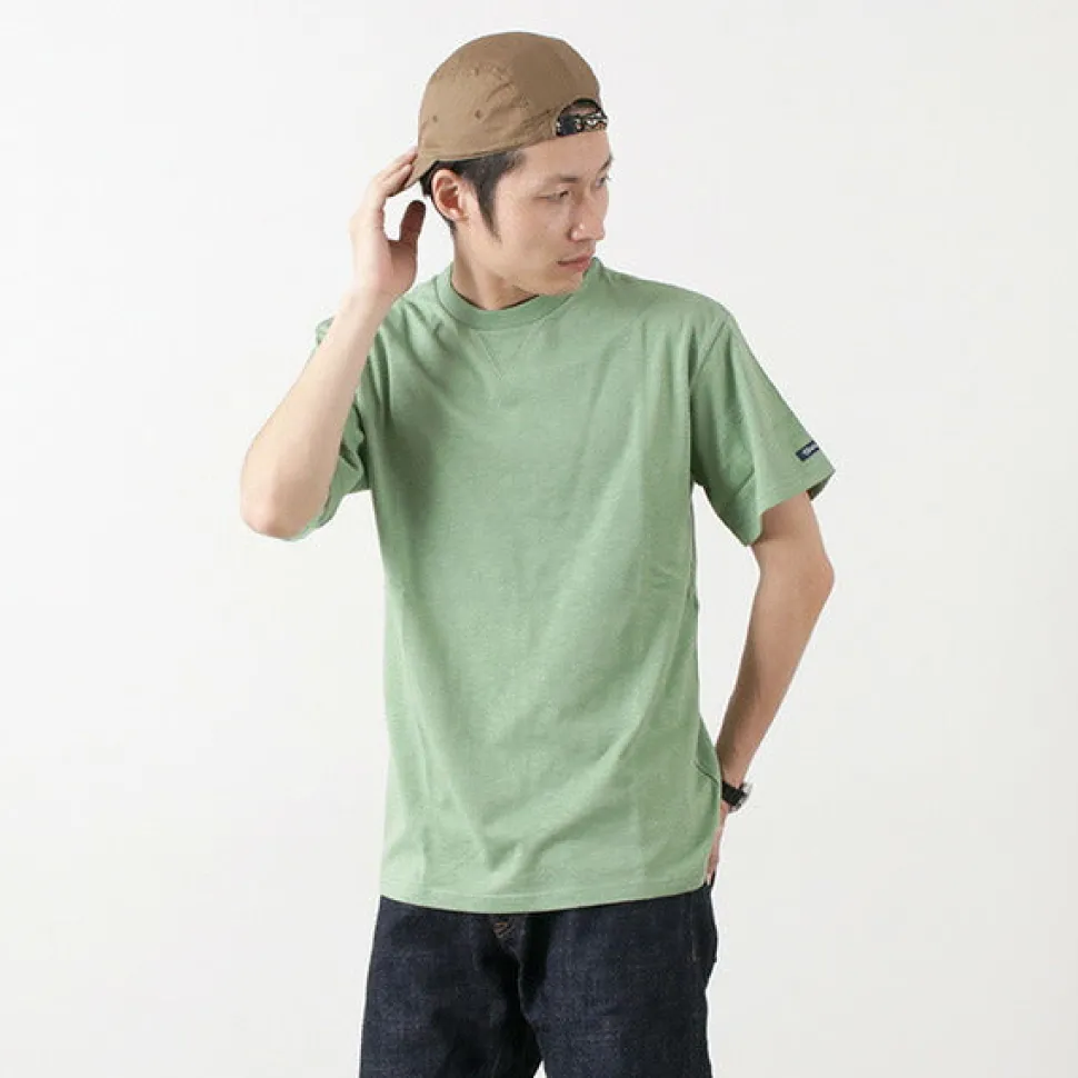 TIEASY / TE001SS HDCS Light Gusseted Crew T-Shirt