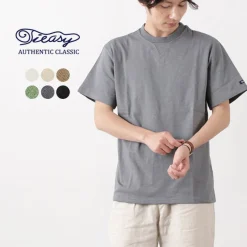 TIEASY / TE001SS HDCS Light Gusseted Crew T-Shirt