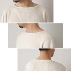 TIEASY / TIEASY Original Boat Neck Shirt